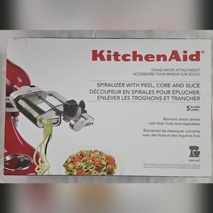 Kitchen Aid attachment
